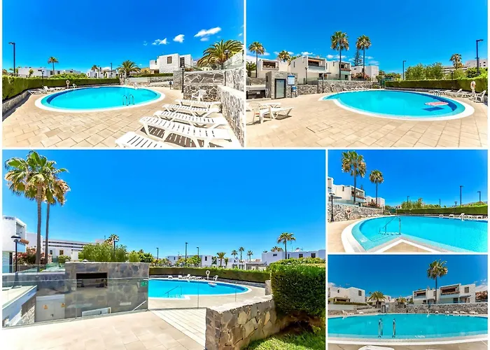 Two Bedroom Apartment, Near Playa De Las Americas, Free Wifi, Pool *