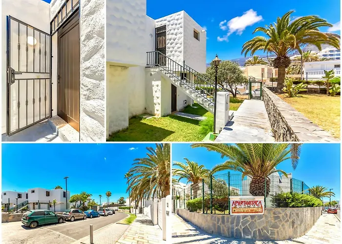 Appartamento Two Bedroom Apartment, Near Playa De Las Americas, Free Wifi, Pool *